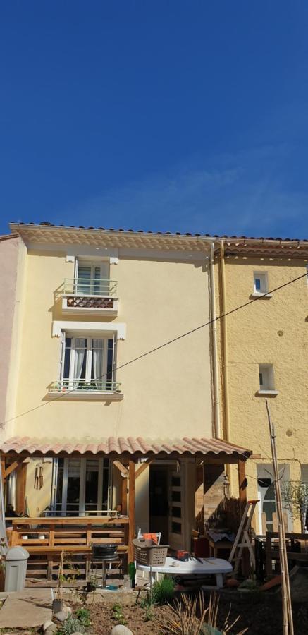 Le Lorrain Campagne-sur-Aude Exterior foto