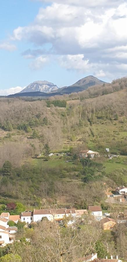 Le Lorrain Campagne-sur-Aude Exterior foto